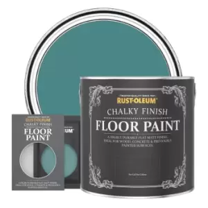 Rust-Oleum Floor Paint - PEACOCK SUIT - 2.5L