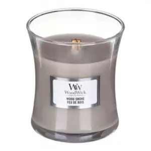 Woodwick Wood Smoke Scented Candle 85g