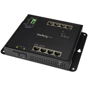 Startech GbE Switch 8x RJ45 Ports 2 SFP Ports