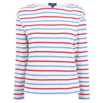 Gant Striped Boatneck Sweater - Multi