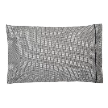 Bedeck of Belfast Senko Standard Pillowcase Pairs - Charcoal