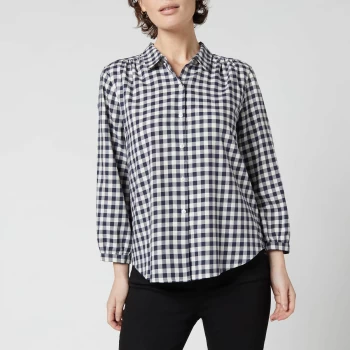 Barbour Womens Peregrine Shirt - Navy - UK 14