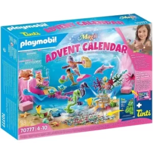 Playmobil Magic Magical Mermaids Advent Calendar 2021