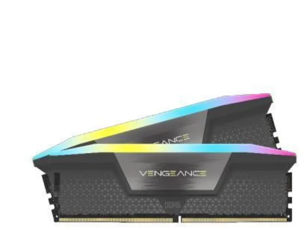 Corsair Vengeance RGB 32GB (2x16GB) AMD EXPO DDR5 5600MHz CL40 Dual Channel Memory (RAM) Kit