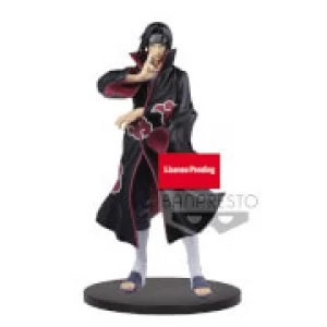 Banpresto Naruto Shippuden Vibration Stars Uchida Itachi Statue