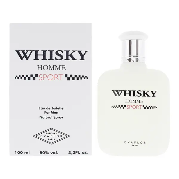 Evaflor Whisky Homme Sport Eau de Toilette For Him 100ml