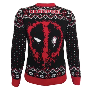 Deadpool - Spray Unisex Christmas Jumper Medium