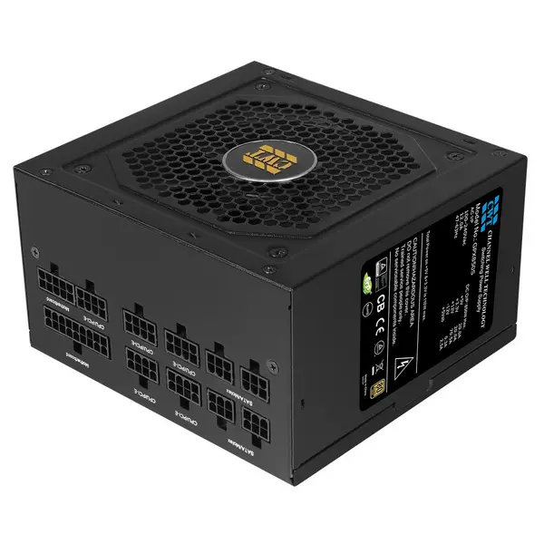 CWT GPX 850W Modular Power Supply 80 Plus Gold