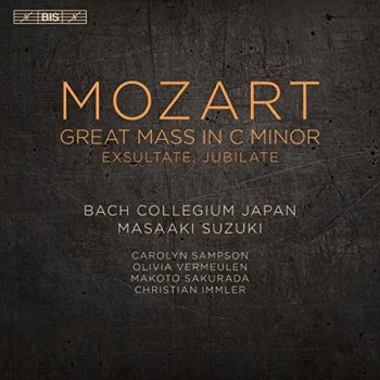 Bach Collegium Japan chorus and orchestra - Mozart: Great Mass in C Minor/Exsultate, Jubilate CD