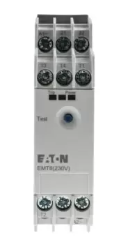 Eaton Overload Relay - 1NO + 1NC, 3 A Contact Rating, 2 W, 230 Vac