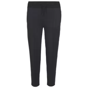 Trespass Womens/Ladies Orissa Ribbed Jogging Bottoms (XL) (Black)