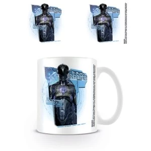 Power Rangers Movie - Black Ranger Mug