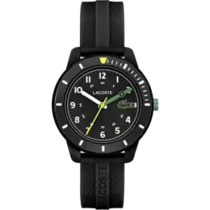 Lacoste Kids Lacoste Mini Tennis Black Silicone Watch - Black