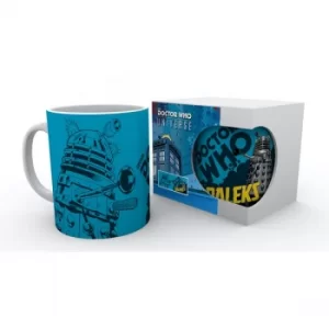 Doctor Who Universe Dalek Mug