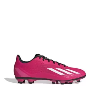 adidas X .4 Football Boots Firm Ground - Pink