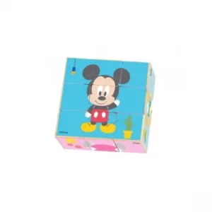 Disney Wooden Mickey Mouse Block Puzzle