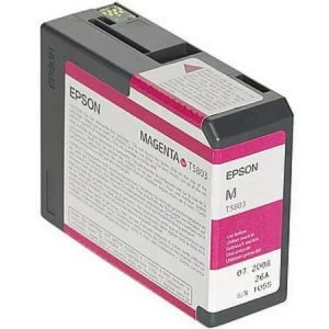 Epson T580A Magenta Ink Cartridge