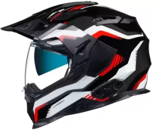 Nexx X.Wed 2 Columbus Helmet, black-grey-red, Size 3XL, black-grey-red, Size 3XL