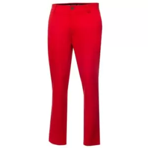 Calvin Klein Golf Stretch Trousers - Red