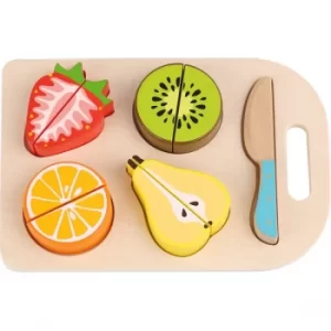 Cutting Fruits Wooden Playset