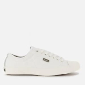 Barbour Mens Centurion Trainers - White - UK 7