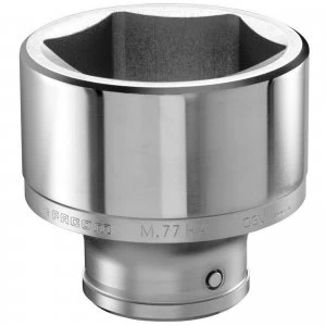 Facom 1" Drive Quick Release Hexagon Socket Metric 1" 67mm