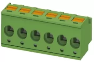 Phoenix Contact Pts 1,5/ 2-Ph-5,0 Terminal Block, Pluggable, 2Pos, 14Awg