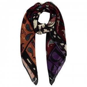 Biba Box Silk Scarf - Multi