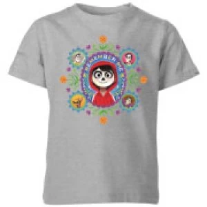 Coco Remember Me Kids T-Shirt - Grey - 5-6 Years