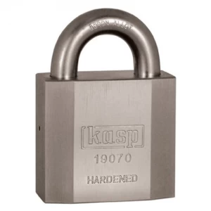 Kasp 70mm Open Shackle High Security Padlock