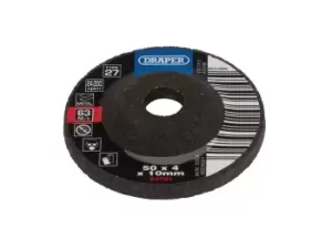 Draper 94791 DPC Metal Grinding Disc 50 x 4 x 10mm