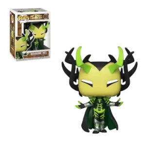 Marvel Infinity Warps Madame Hel Funko Pop! Vinyl