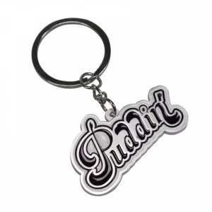 Harley Quinn - Puddin Metal Keyring