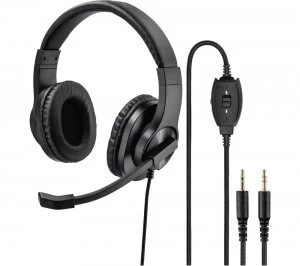 HAMA HS-P300 Headset - Black