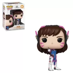 Overwatch D.Va Pop! Vinyl Figure