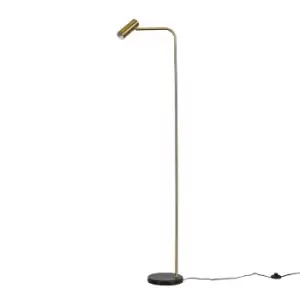 Selboourne Gold Floor Lamp