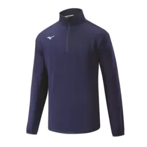 Mizuno Tech Fleece Mens - Blue