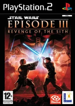 Star Wars Episode 3 Revenge of the Sith PS2 Game