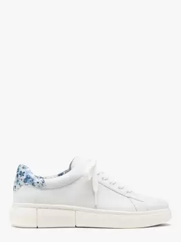 Lift Sneakers - Optwht/Flrl Med Blue - 7