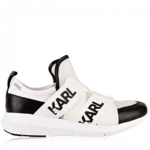 Karl Lagerfeld Runner Trainers - White/Black 401