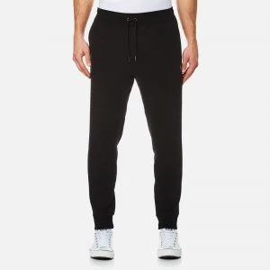 Polo Ralph Lauren Mens Double Knitted Joggers - Polo Black - XL