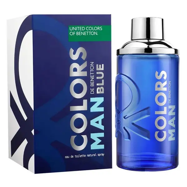 Benetton Colors de Benetton Man Blue Eau de Toilette For Him 100ml