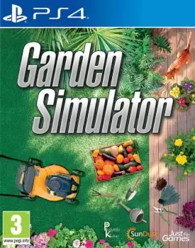 Garden Simulator PS4 Game