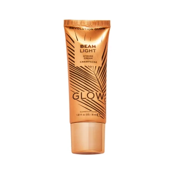 Makeup Revolution Glow Beam Light Strobe Cream 30ml (Various Shades) - Champagne