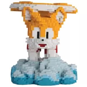 Eaglemoss 16 Bit Tails Figurine - (Sonic The Hedgehog)