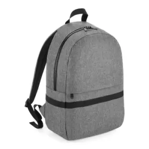 BagBase Modulr 20L Backpack (One Size) (Grey Marl)