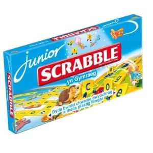 Scrabble Junior Welsh Edition Board Game