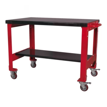 Sealey AP1100M Mobile Workbench 2-Level