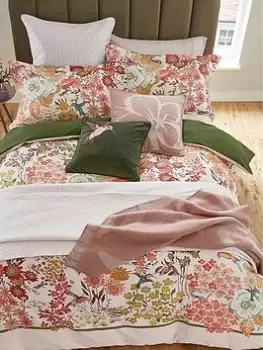 Ted Baker Retro Hummingbird Oxford Pillowcase