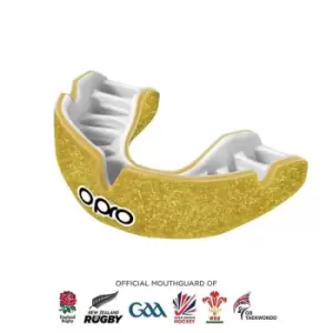 Opro Power-Fit Galaxy Mouth Guard - Gold